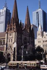 118156: Swanston Street at Flinders Street Down L 104