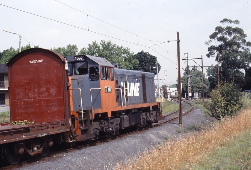 118163: APM Siding Fairfield 9560 Up Goods T 392