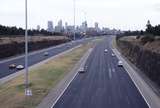 118168: Eastern Freeway at Yarra Bend Road Looking West