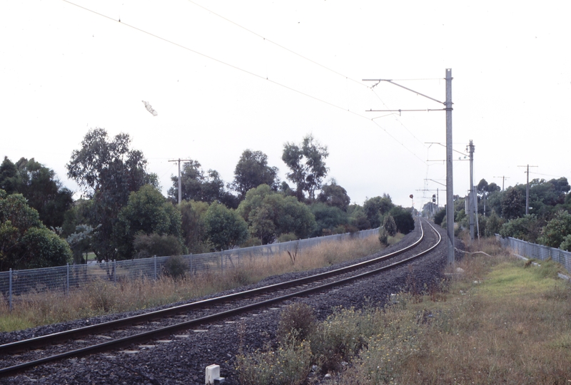 118172: Altona Loop Line at Greive Parade Looking towards Altona