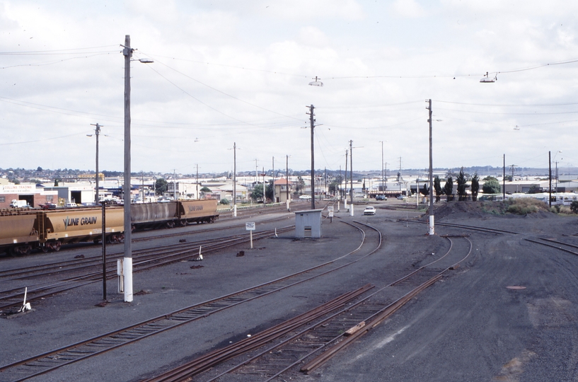 118182: North Geelong C Looking West from Wagon Maintenance Centre