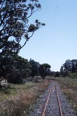 118192: Gembrook up side Looking towards Belgrave along Curve 107R