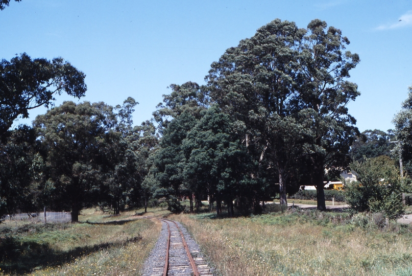 118193: Gembrook up side Looking East to Curve 108L