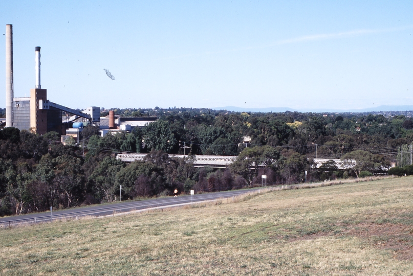 118208: Fulham Grange down side Yarra River Bridge Viewed from Downstream Side