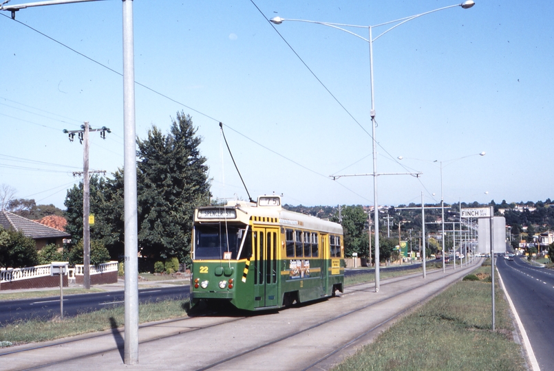 118213: Burwood Highway at Finch Street Uo Z1 22