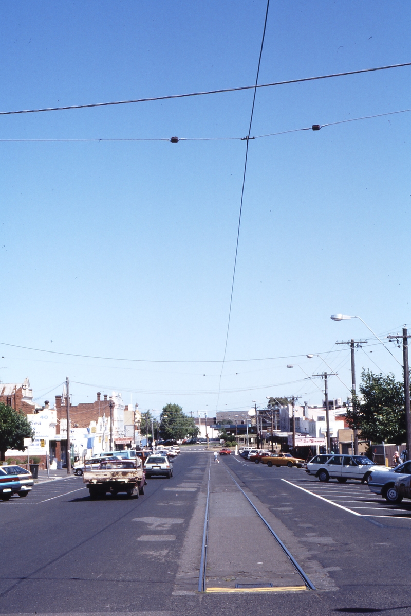 118232: Napier Street at Raleigh Street