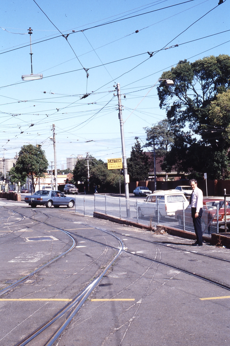 118234: Essendon Depot Michael Venn