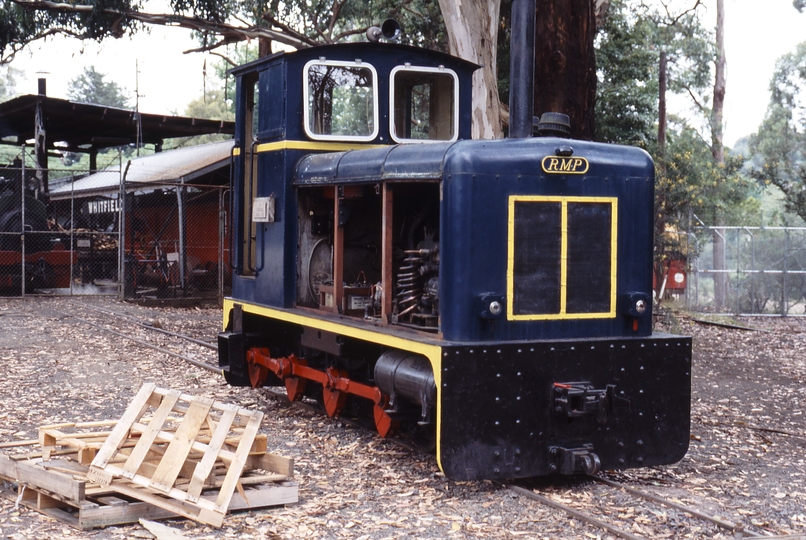 118246: Menzies Creek PBPS Museum ex Inkerman No 4 RMP Baguley 3354-1951 610 gauge 0-6-0D