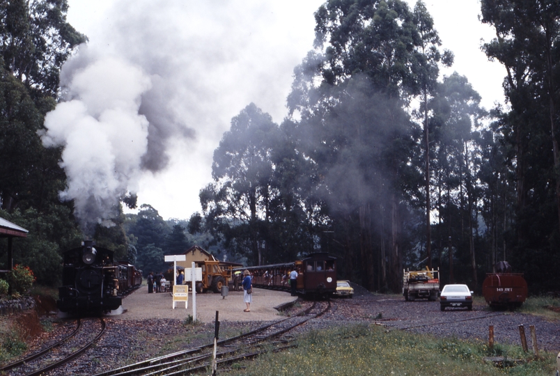 118250: Menzies Creek Down Passenger 8A and Up Passenger 7A