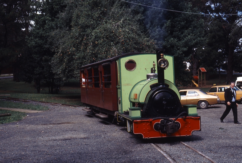 118272: Gembrook Up Passenger Peckett 1711- 1926