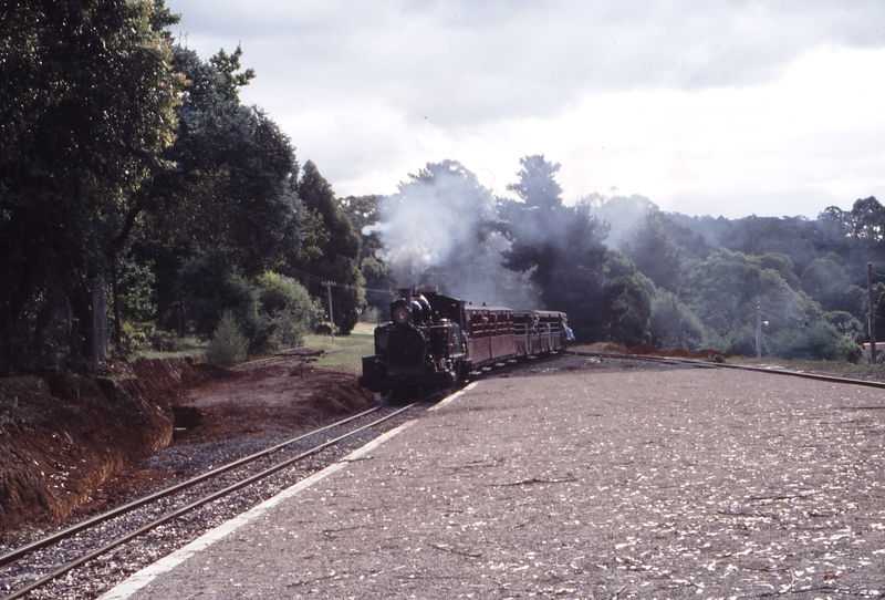 118287: Menzies Creek Down Passenger 8A Shows site of inspection pit connection