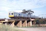 118293: Bunyip River Bridge 4030 Up Passenger 3-car Comeng