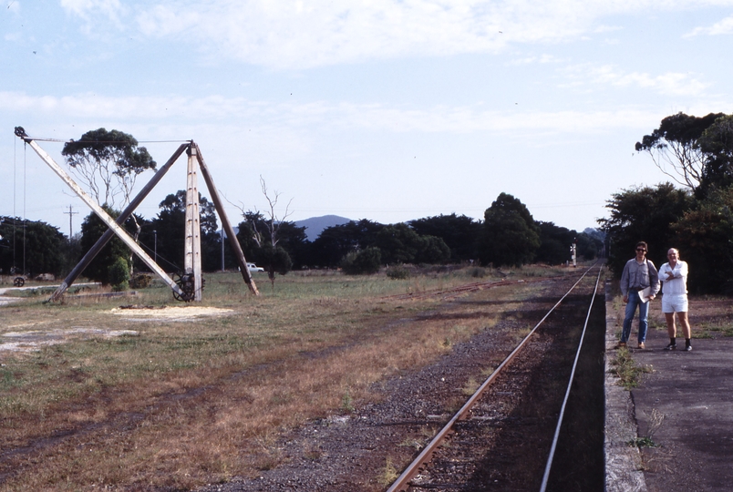 118314: Foster Looking towards Melbourne Left -Chris Bnager Right - Jim North