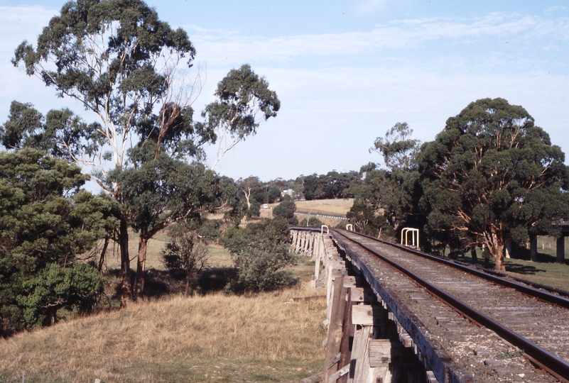 118328: Tarwin River Bridge Viewed from Melbourne End