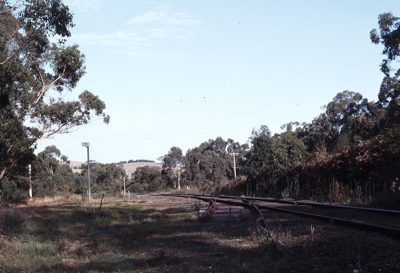 118332: Koonwarra Yarram End Points