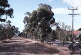 118337: Outer Circle Railway Midway between Belford Road and Spruzen Avenue Looking towards Riversdale