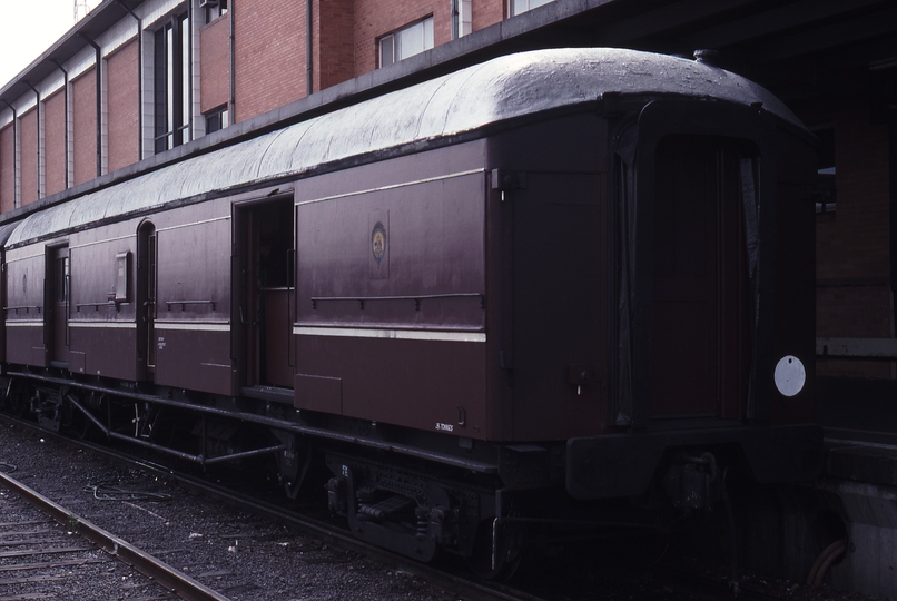 118342: Spencer Street VHO 1816 at rear of consist NSWRTM Special