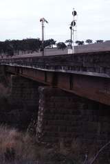 118363: km 66.9 VR NE Line Dry Creek Bridge No 3 Looking towards Seymour