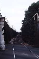 118373: Cunningham Street Pier Line at Brougham Street Looking towards Geelong A