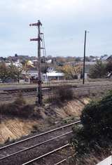 118386: Ballarat Down Starting Signal and Ballarat North Down Distant Signal on Post 31