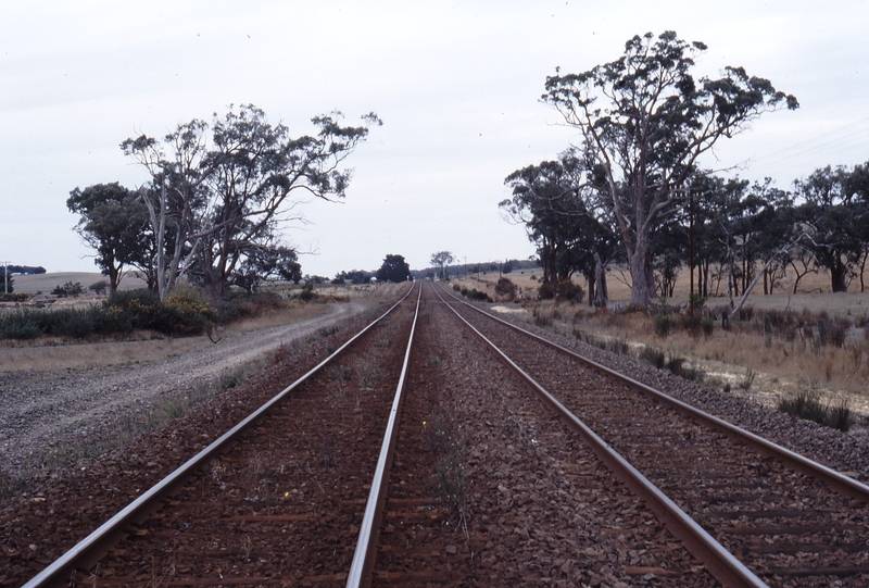 118391: Sulky Loop Waubra Junction Looking towards Maryborough