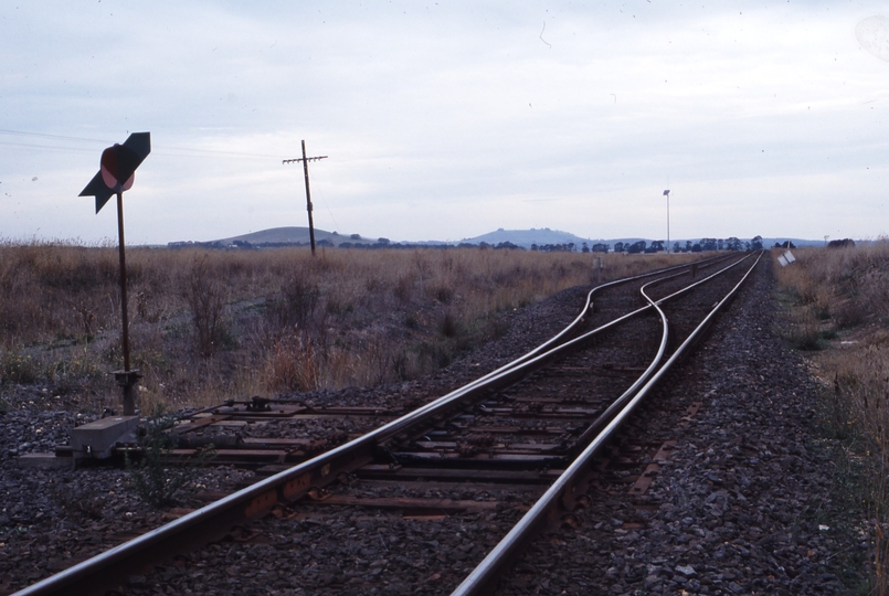 118396: Tourello Loop North End Looking South also Tourello Station Site