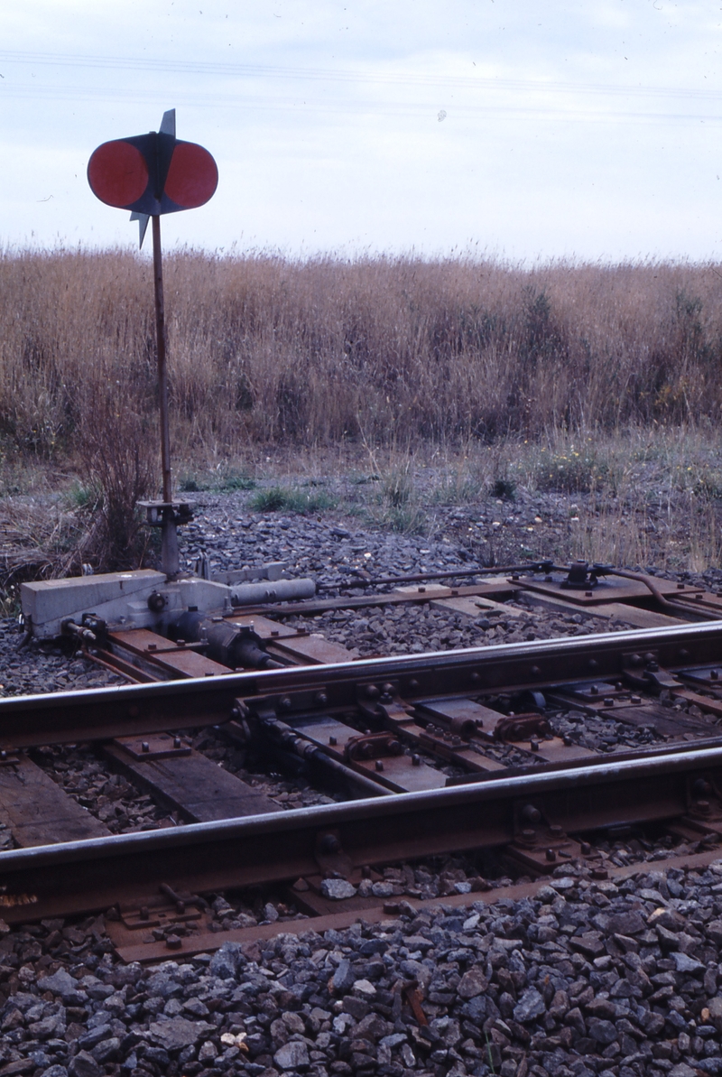 118397: Tourello Loop Swithchstand and Points at North End