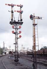 118424: Ballarat Post 11 Looking towards Station