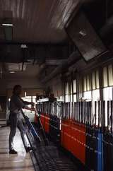 118427: Ballarat A Signal Box Interior