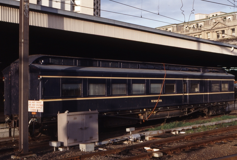 118470: Spencer Street Wimmera Medical and Vision Test Car