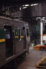 118551: North Bendigo Workshops Hitachi 40M