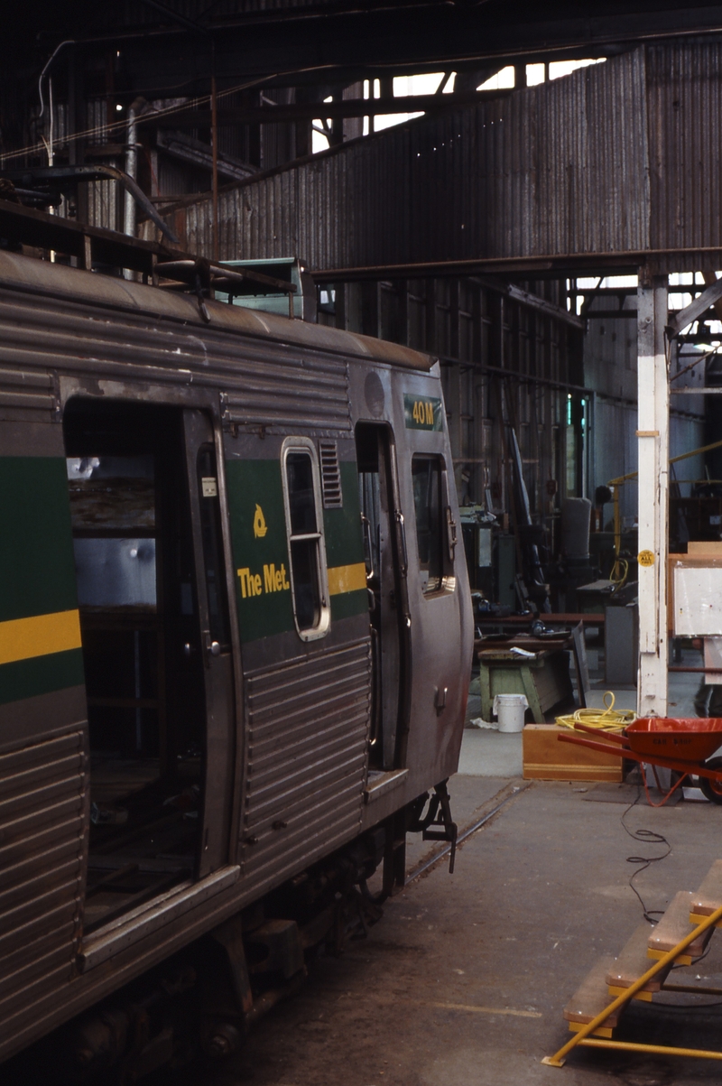 118551: North Bendigo Workshops Hitachi 40M