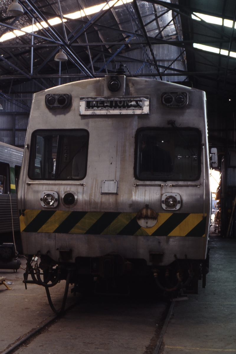 118552: North Bendigo Workshops Hitachi Motor Coach