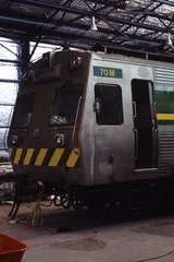 118553: North Bendigo Workshops Hitachi 70 M