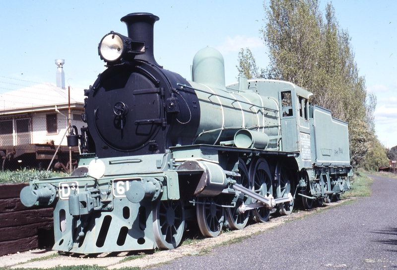 118556: North Bendigo Workshops D3 619