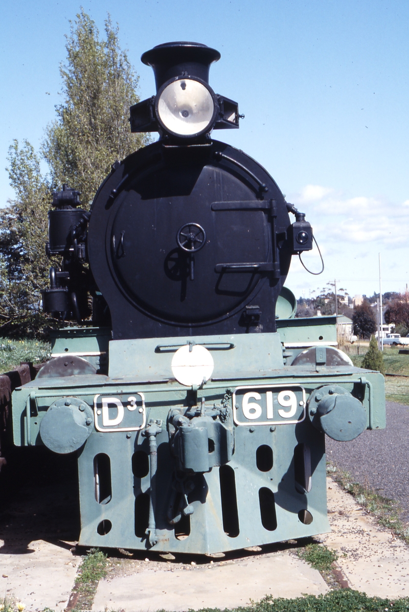 118557: North Bendigo Workshops D3 619