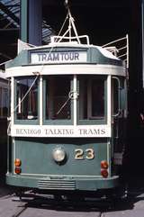 118562: Bendigo Depot No 23