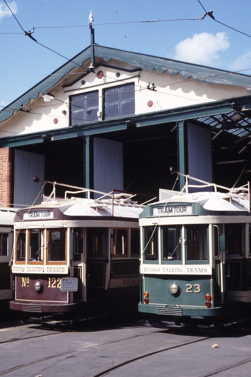 118564: Bendigo Depot No 122 N0 23