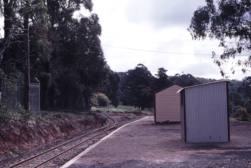 118588: Menzies Creek Looking West towards Inspection Pit Connection