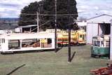 118601: Bylands TMSV Museum Ex Sleeper Carrier No 15W Track Cleaner No 7 and ex Victorian Railways No 52