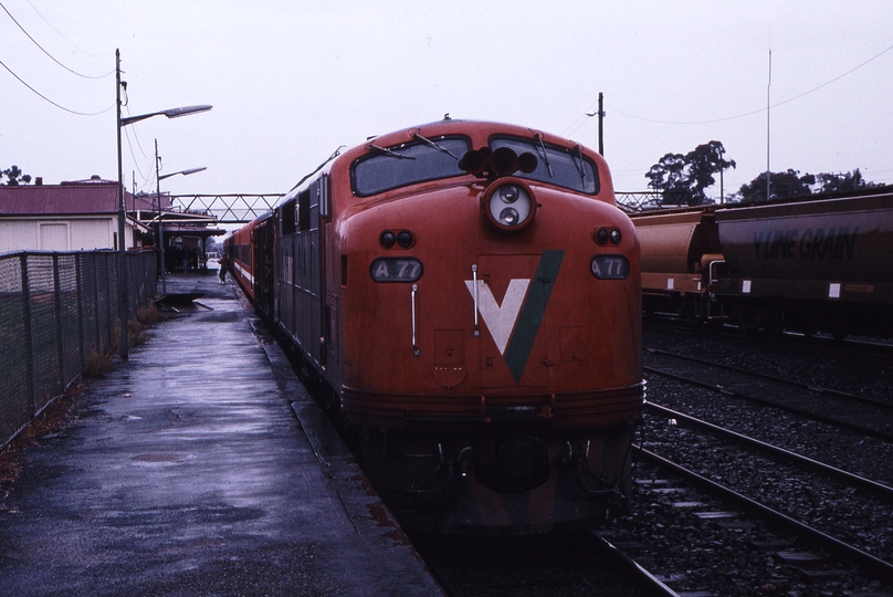 118610: Dimboola 8146 Up Passenger A 77