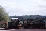 118645: Gembrook Main Road Level Crossing Up Ballast NRT 1 propelling Taken from North Side