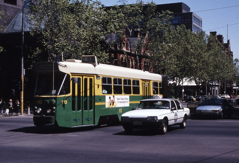 118648: Bourke Street at King Street Down Z2 113