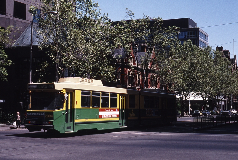 118649: Bourke Street at King Street Down B2 2094