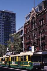 118650: Bourke Street Terminus B2 2028 reversing