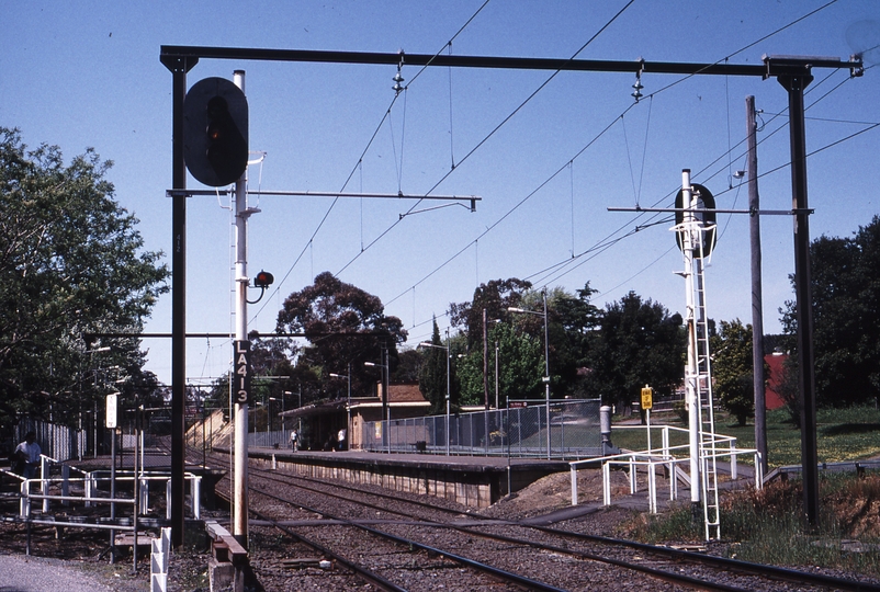 118668: Burwood Looking towards Ashburton