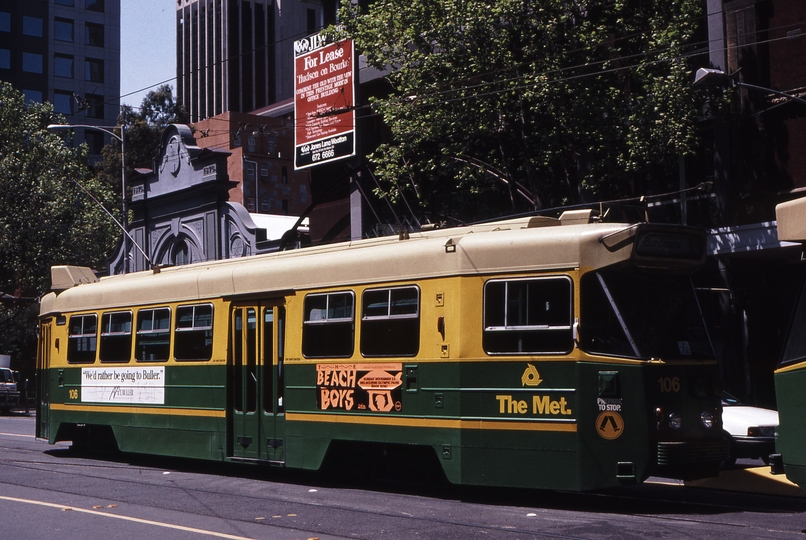 118671: Bourke Street Terminus Up Z2 106