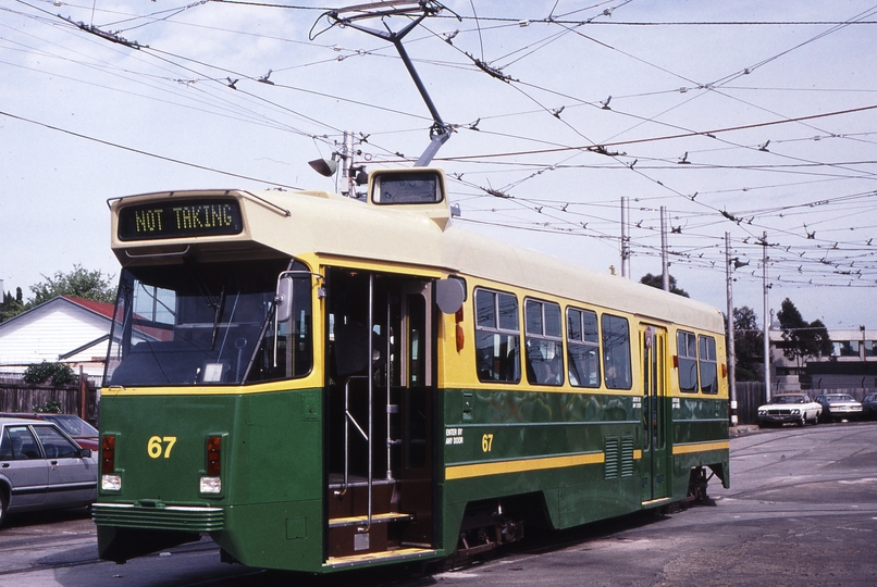 118672: Preston Depot Test Special Z1 67