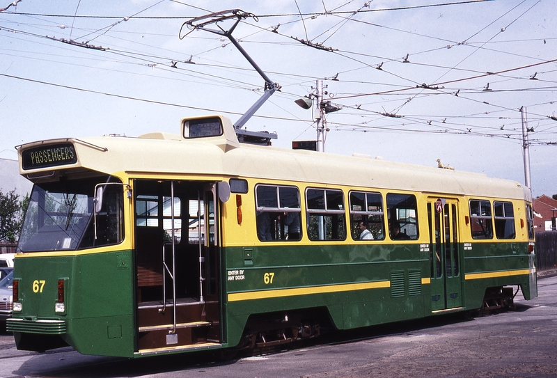 118673: Preston Depot Test Special Z1 67