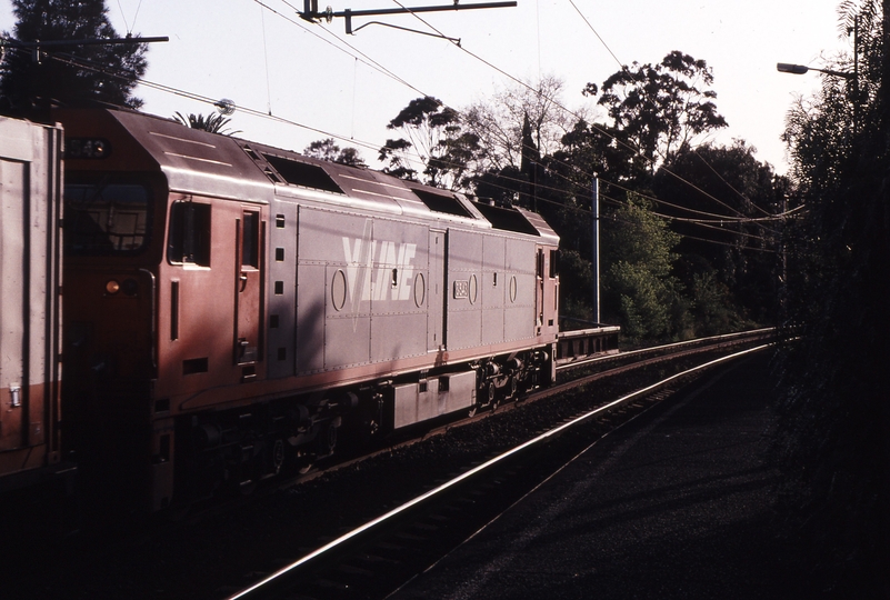 118684: Footscray 9143 Adelaide Superfreighter G 543